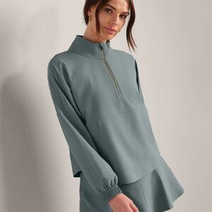 Rhone Mirage Anorak- Green Smoke